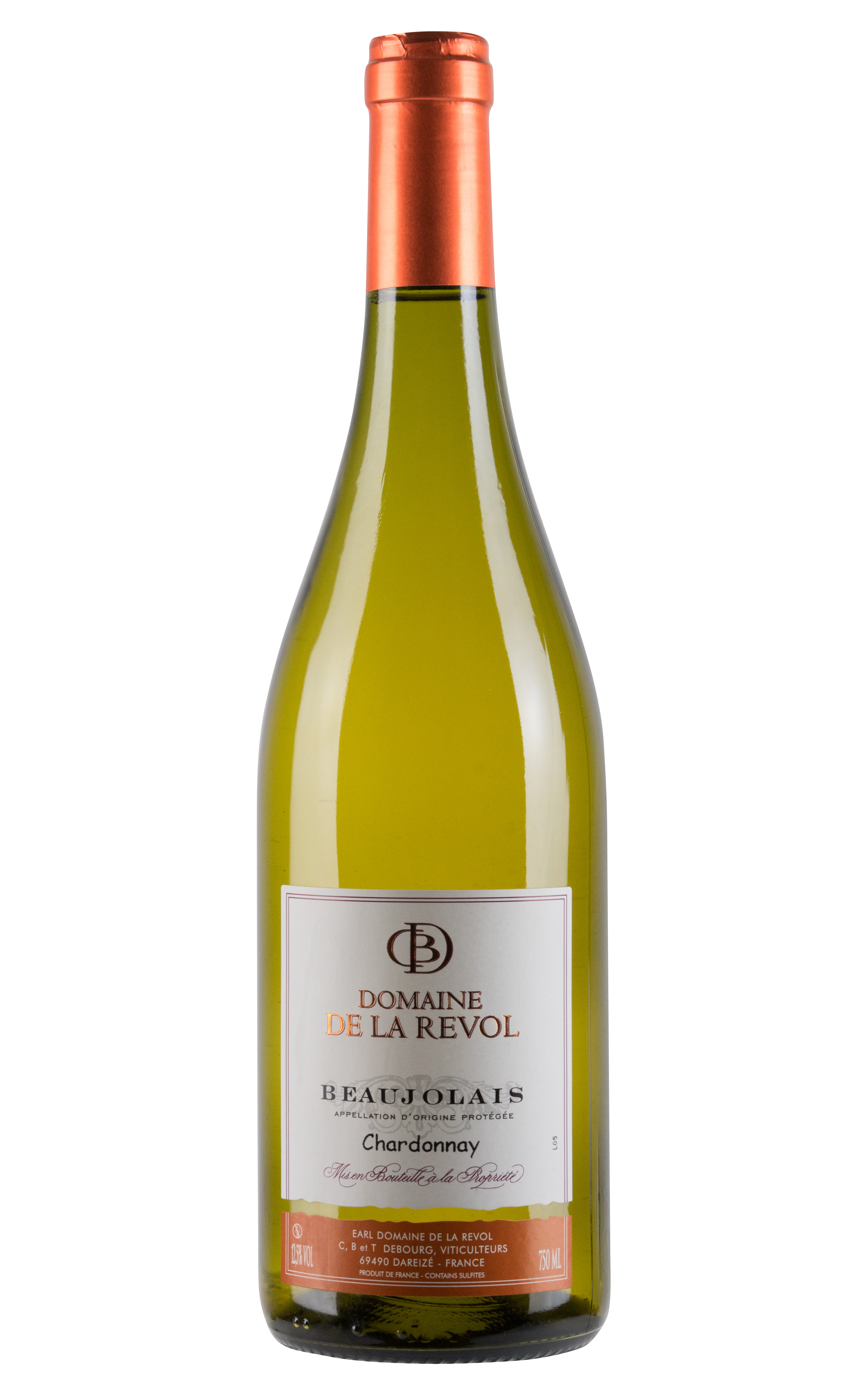 Domaine de la Revol_Beaujolais Chardonnay